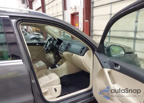 2013 Volkswagen Tiguan Se from USA, damaged, VIN WVGAV3AX6DW604749